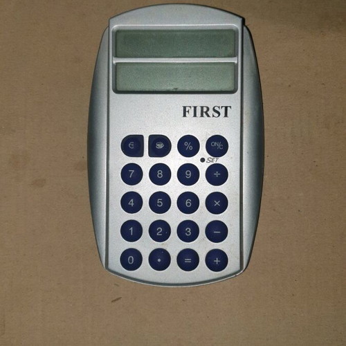 Calculator used, in good external condition