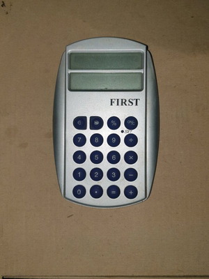 Calculator used, in good external condition