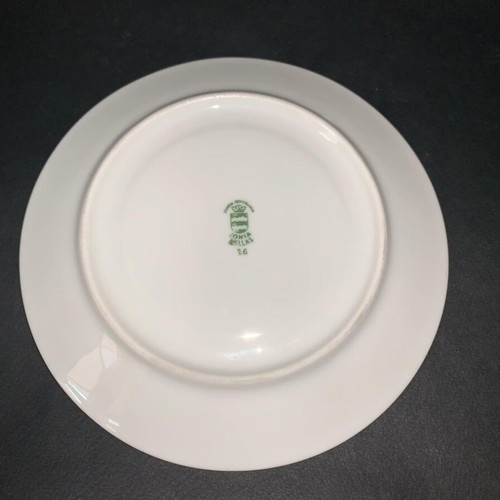 Ionia porcelain cup used with two saucers