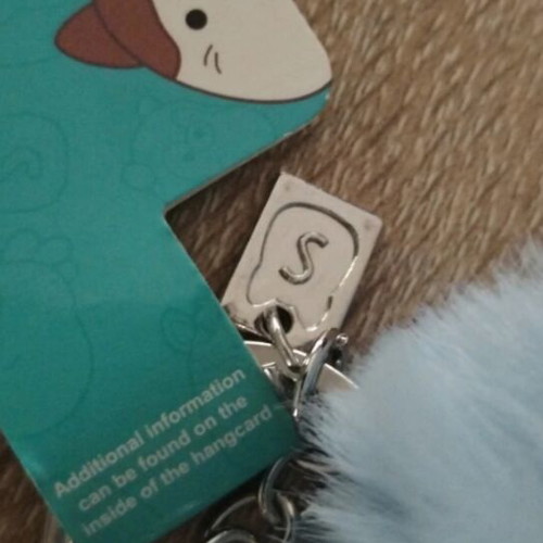 Squishmallows keychain new