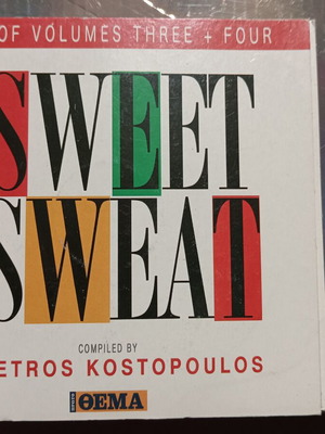 2 CD Sweet & Sweat compilation by Petros Kostopoulos like new