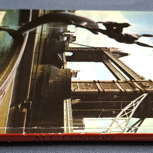 All London: Colour Photographs book like new, English