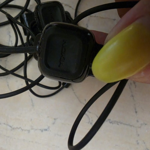 Nokia earbuds, pair
