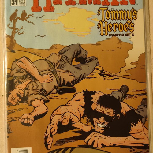 Hitman #31 DC comic mint condition