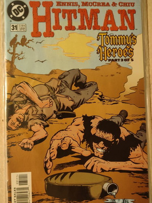 Hitman #31 DC comic mint condition