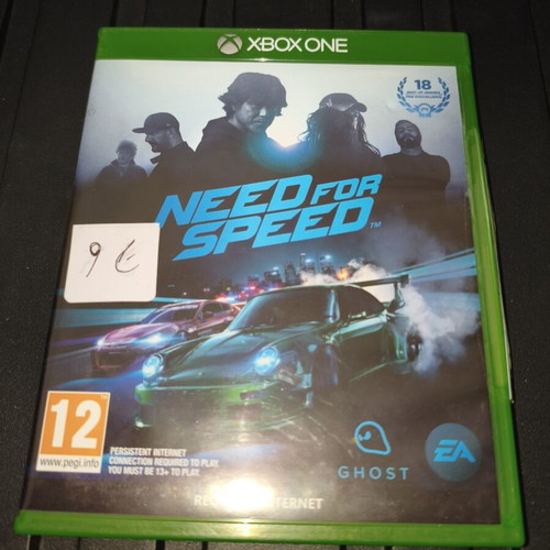 Need for Speed Xbox One used