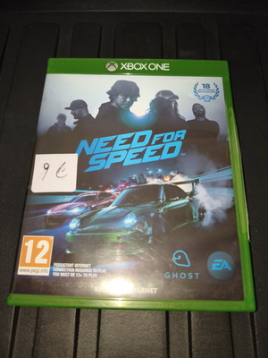 Need for Speed Xbox One μεταχειρισμένο