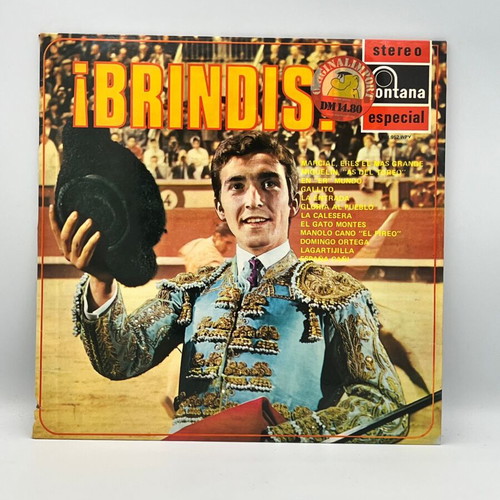 Banda Hispania ¡Brindis! vinyl record used