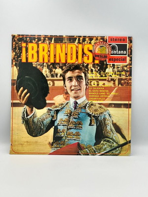 Banda Hispania ¡Brindis! vinyl record used