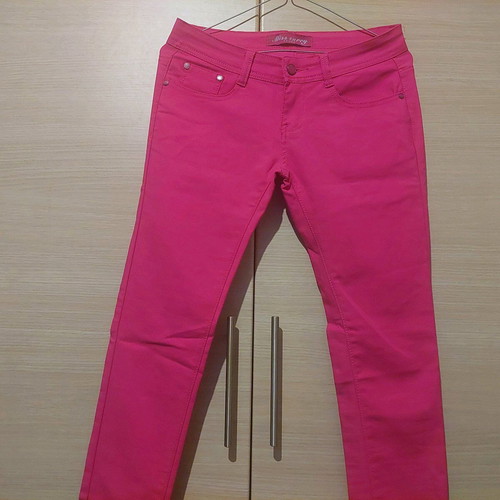 Pink women's pants like new, size 29