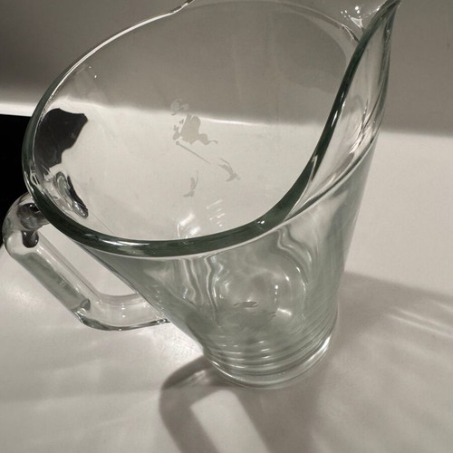 Johnnie Walker collectible pitcher large and heavy, new