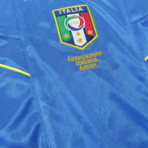 Diadora Italian Federation referee jersey size M like new, long sleeve