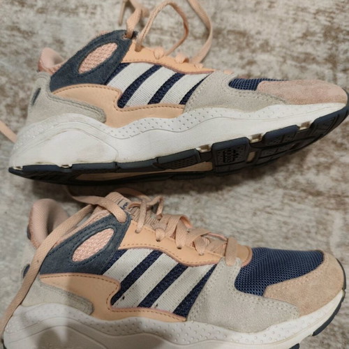 Adidas Kids Sneakers used, size 36, multicolor