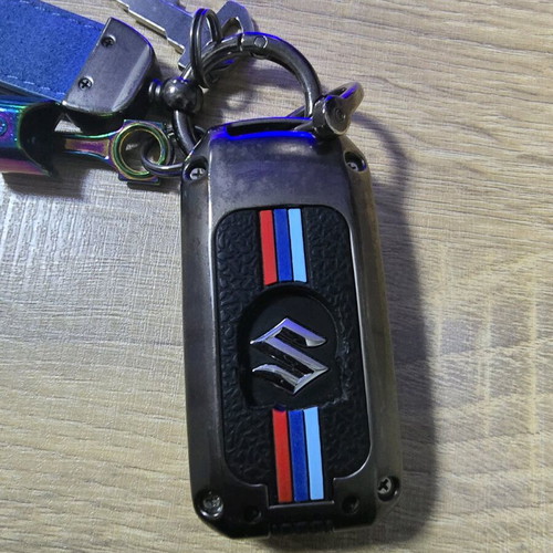 Suzuki metal key cases used