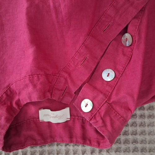 Linen clothing set Regalinas used, pink, M/L