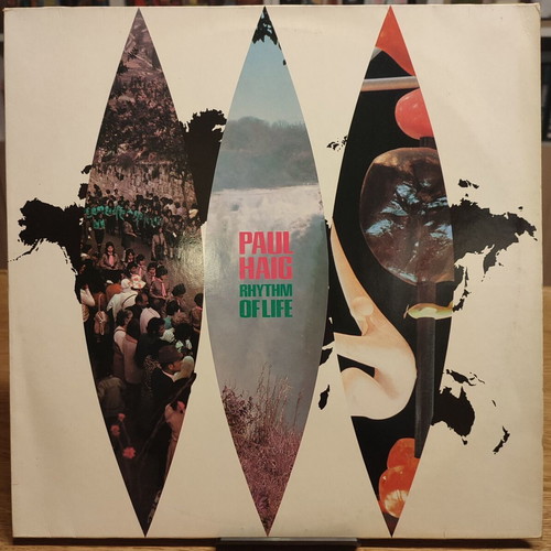 Paul Haig Rhythm Of Life vinyl LP used, pop