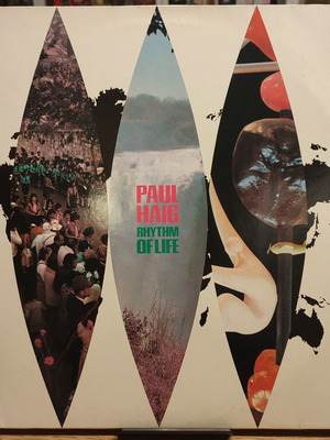 Paul Haig Rhythm Of Life vinyl LP used, pop