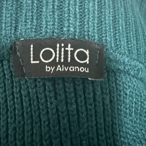 Knit used green sweater