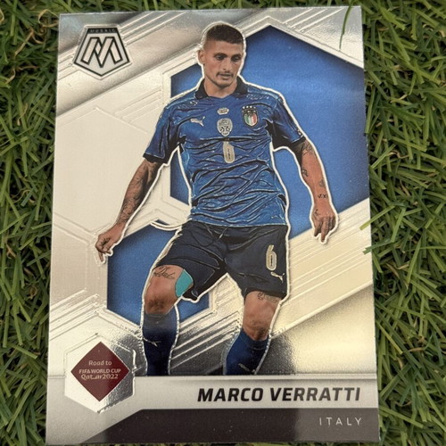 Panini Mosaic FIFA Road to The World Cup 2021-22 Marco Verratti card
