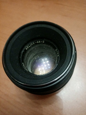 camera lens Helios-44-2
