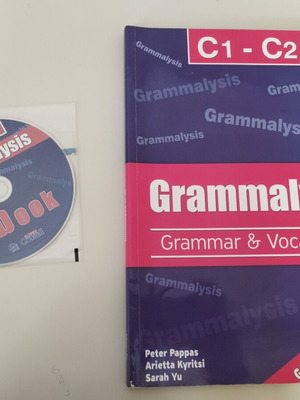 Grammalysis C1 - C2 Grammar & Vocabulary book with i-Book CD used