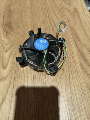 Ψύκτρα επεξεργαστή i3, i5, i7 μέχρι 65w σαν καινούργιο