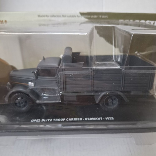 Opel Blitz Kfz.305 WWII Model 1:43 New DeAgostini
