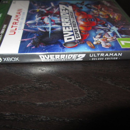 Override 2 Ultraman Deluxe Edition Xbox One/Series X παιχνίδι καινούργιο σφραγισμένο