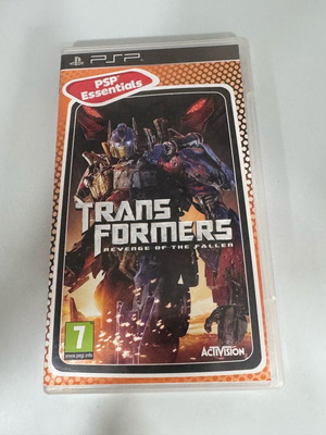 Transformers Revenge of the Fallen PSP used