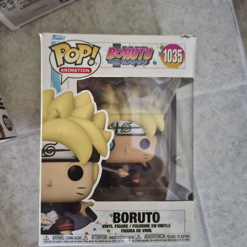 Funko Pop Boruto vinyl figure