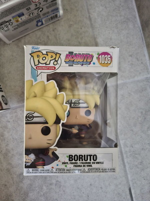 Funko Pop Boruto vinyl figure