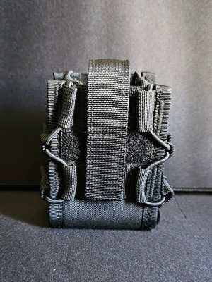 Double handcuff case new for security forces