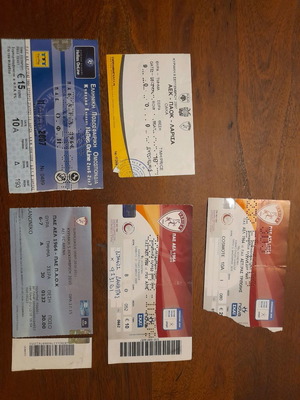 AEL tickets used from matches 2007-2010