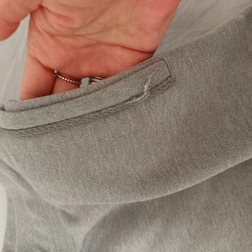 Ellesse men's bermuda shorts like new, grey, size M