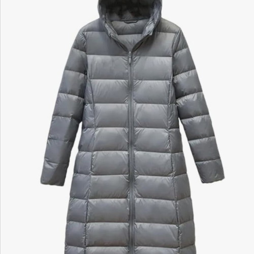 Save The Duck coat size M like new, blue