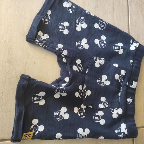 Mickey pants 36 months like new, blue