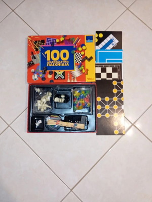 Board game 100 fun games like new