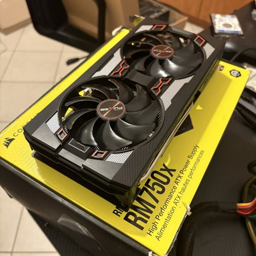 Sapphire RX 5600 XT 6GB graphics card