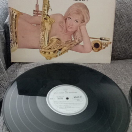 The Satin Touch vinyl records used, Billy Vaughn and his orchestra, 2 pcs