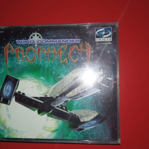 Pc Games Wing Commander Prophecy like new