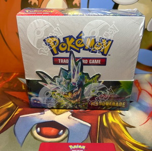 Pokemon booster box twilight masquerade set(sealed)