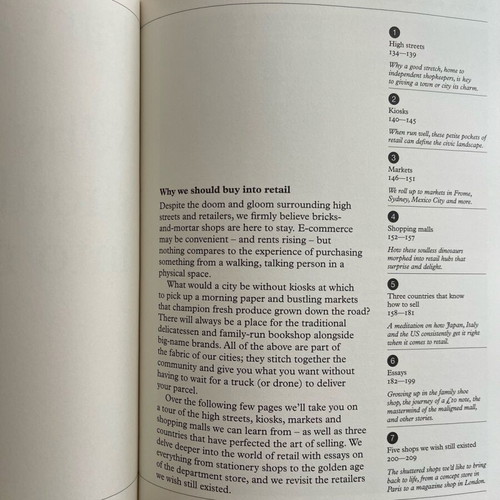 The Monocle Guide to Shops, Kiosks and Markets new