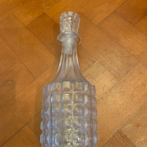 Crystal carafe from England large in almost like new condition