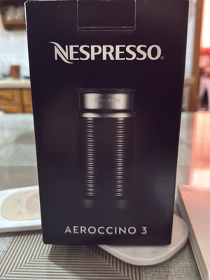 Nespresso Aeroccino machine for perfect milk froth new