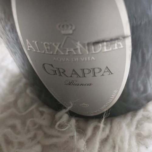 Grappa Bianca Alexander 1994 like new