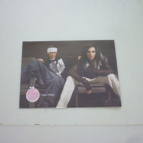 James Morrison Tokio Hotel double collectible poster used from Super Katerina
