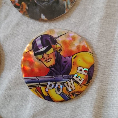 Power Series 2 Collectible Tags from 90s, 38 pieces