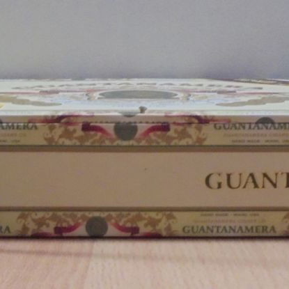 Guantanamera old wooden cigar box empty used