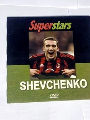 Superstars Shevchenko DVD used, authentic