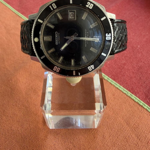 Seiko Vintage Diver Watch 70’s Automatic, used
